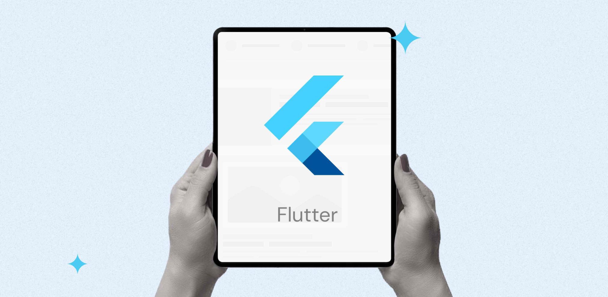 Flutter app development