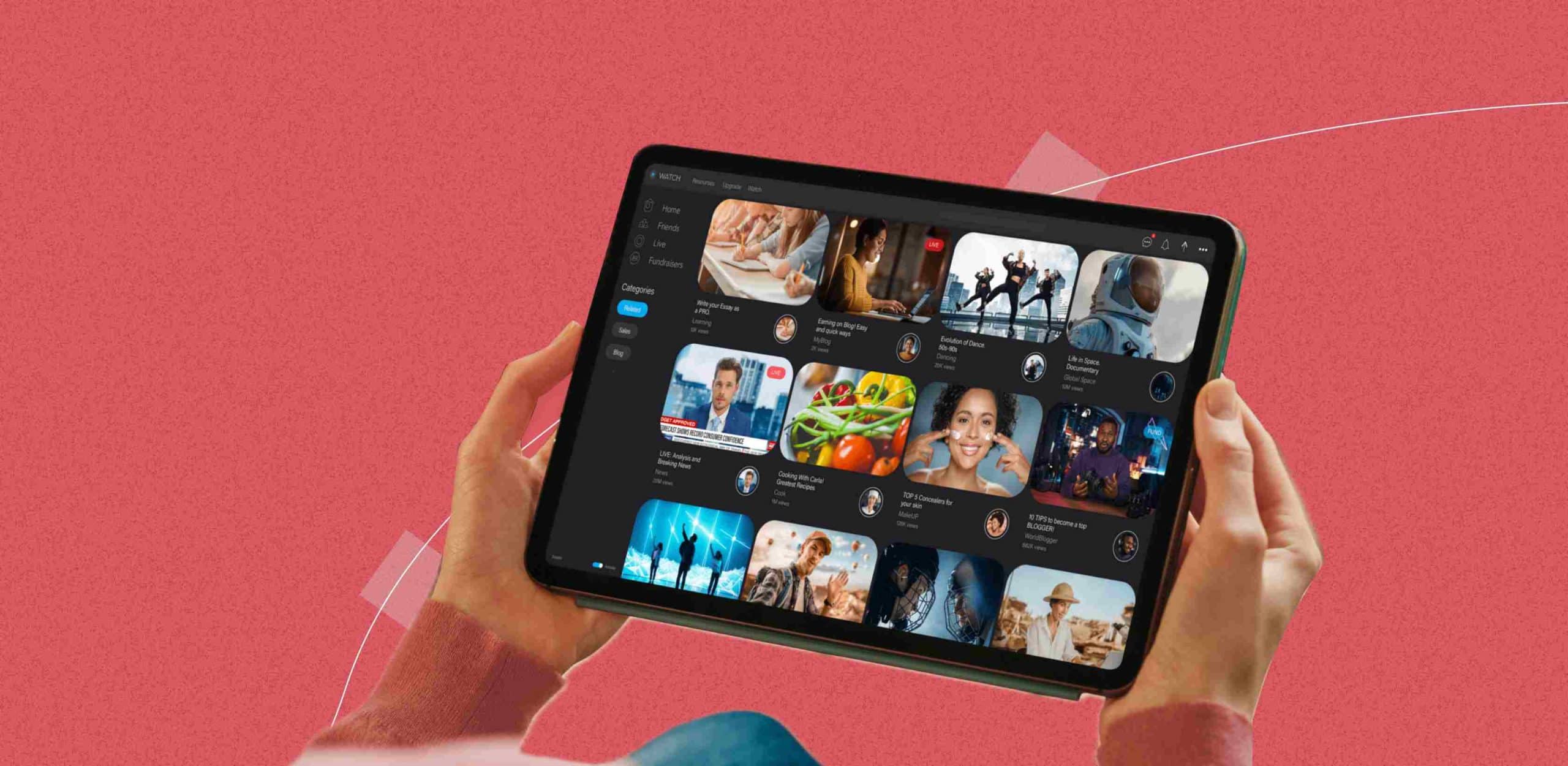 Video Streaming App Development