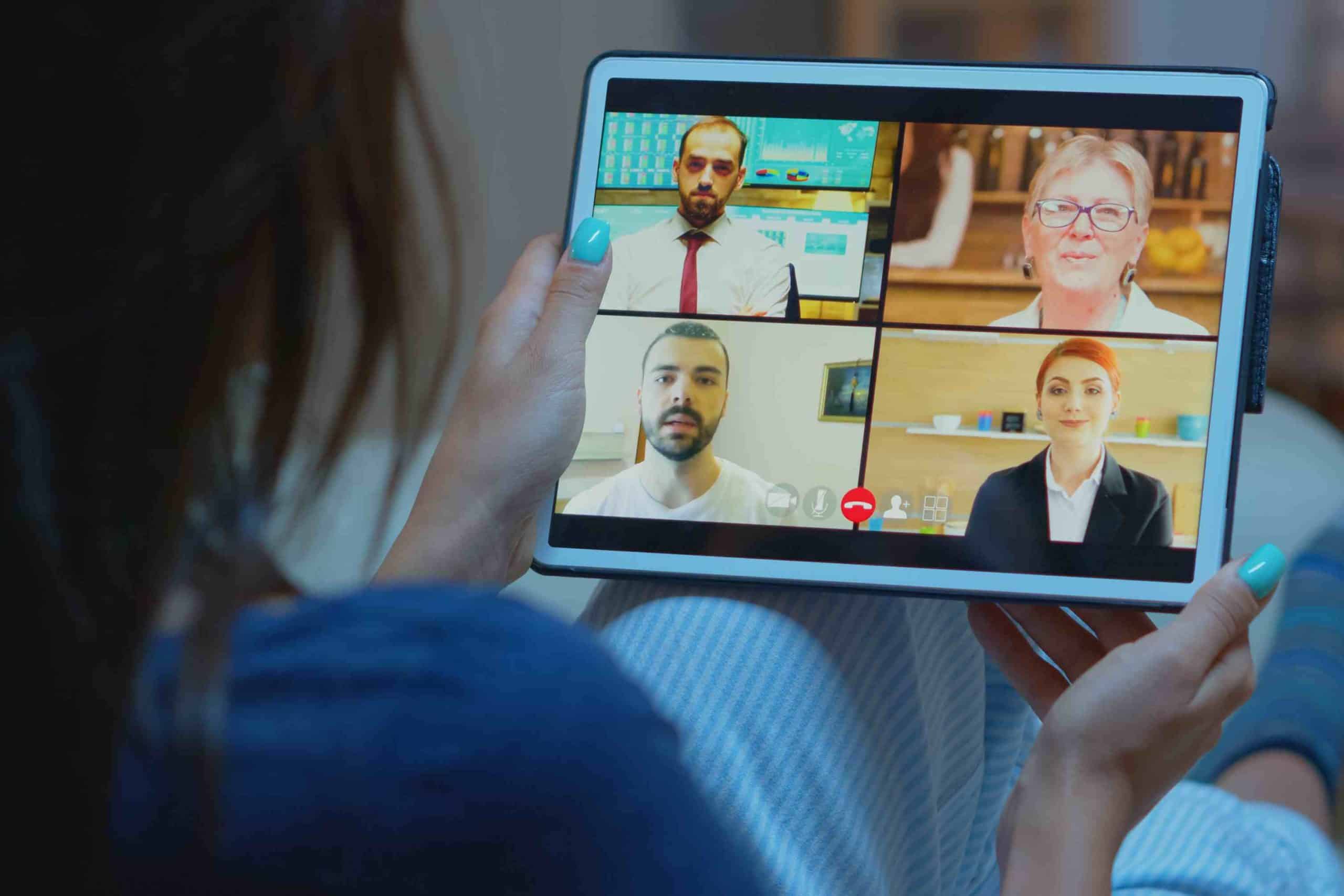 Video Conferencing App like Zoom or Google Meet